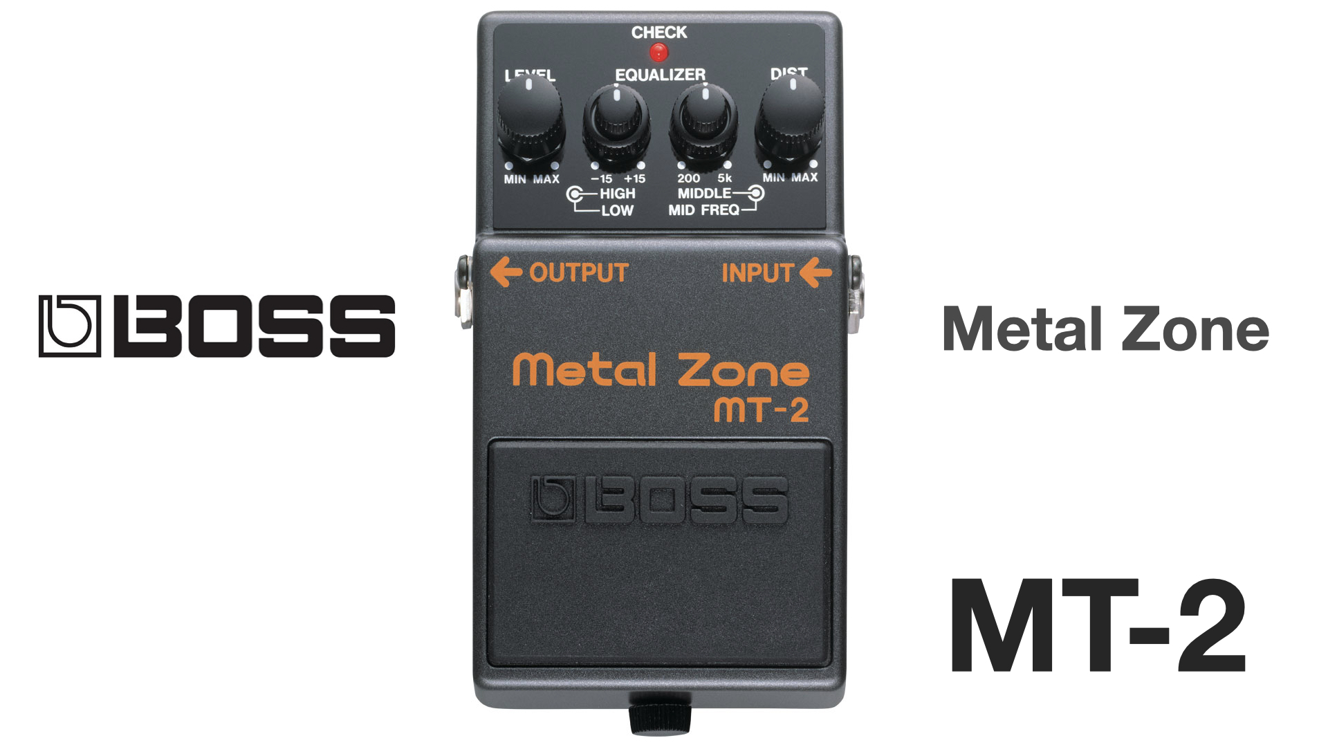 BOSS l Zone MT-2 ギターエフェクター/ボックスあり BOSS l Zone MT-2