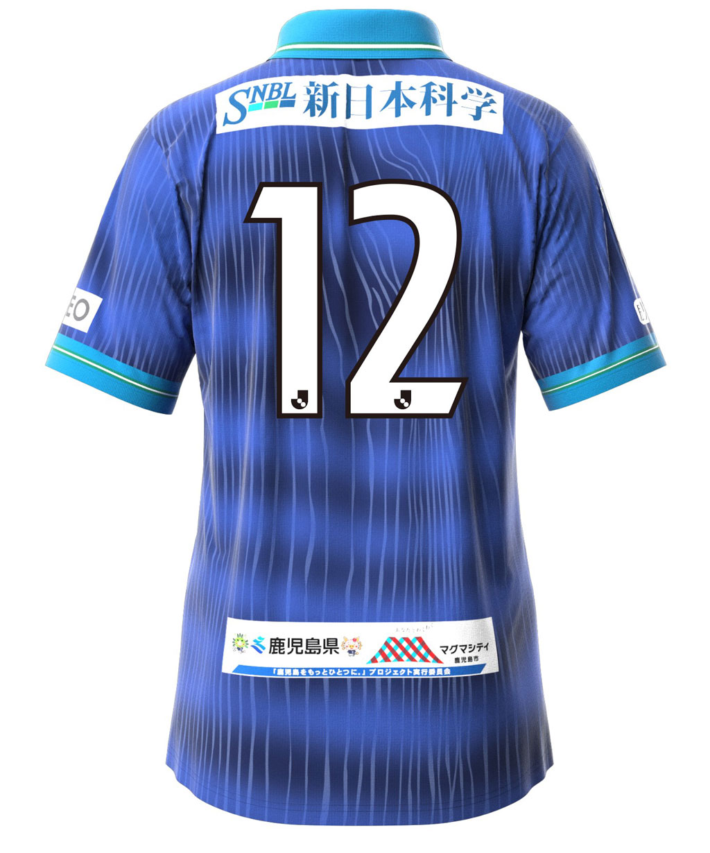 L 2022 鹿児島ユナイテッド オーセンティック ユニフォーム リミテッド