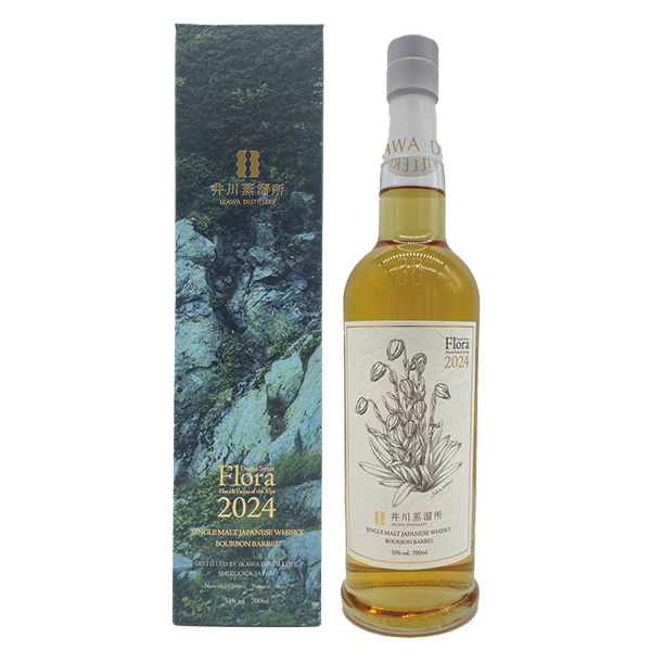 久保山酒店 / 井川蒸溜所 Dessin Series Flora2024(限定酒)
