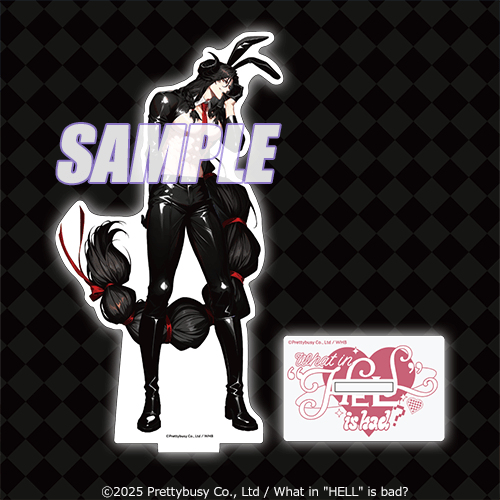 地獄のどこが悪い 抽選会 A賞 特大アクリルスタンド アスモデウス 地獄