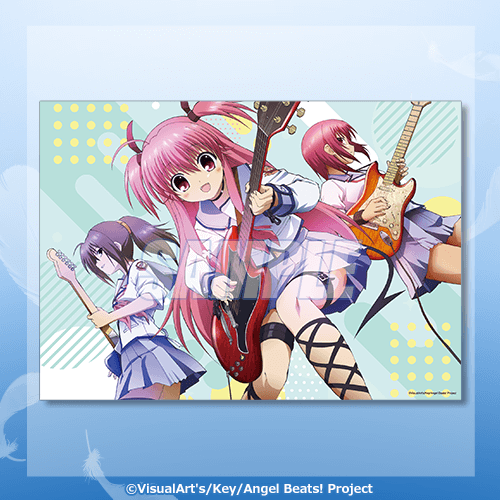 Angel Beats!15周年オンラインくじ | くじ引き堂