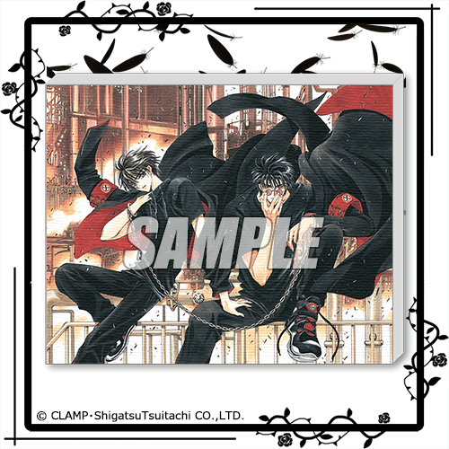 CLAMP X エックス キャラファイングラフ 神威＆封真ver. X CLAMP