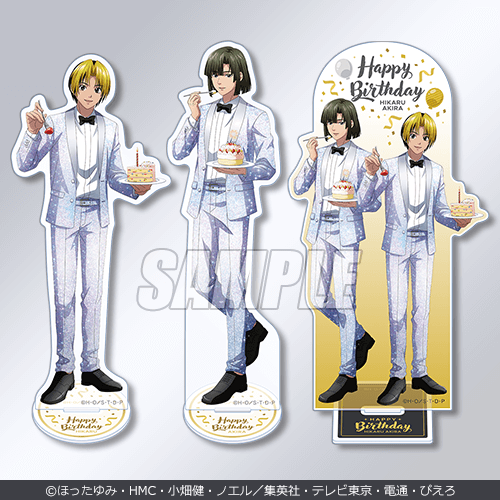 アクリルスタンドフィギュア 4体セット くじ引き堂ヒカルの碁