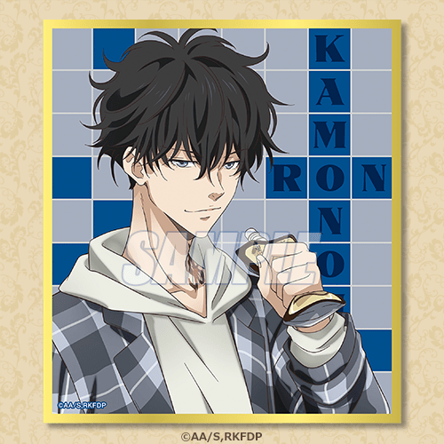 鴨乃橋ロンの禁断推理 鴨乃橋ロン くじ引き堂 WHITE&BLACK 缶バッジ 鴨