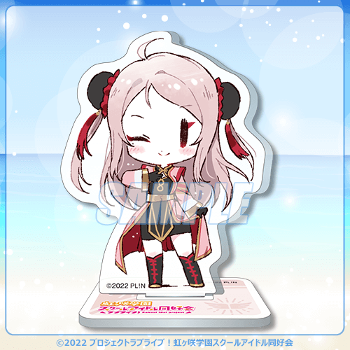 13枚 ショウ・ランジュ 鐘嵐珠 ラブライブ 虹ヶ咲 7th 缶バッジ 1/