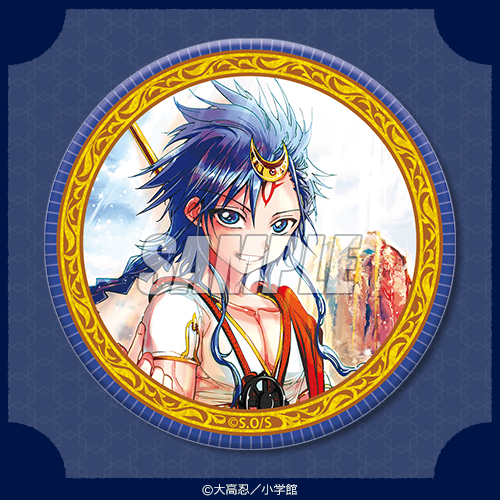 ガチアクタ ザンカ くじ引き堂 缶バッジ 原作絵 【公式通販】