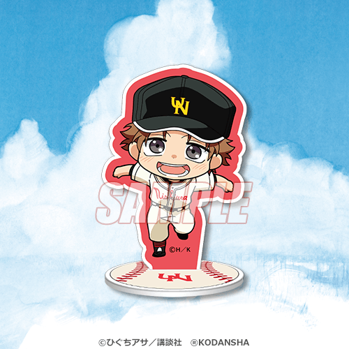 おおきく振りかぶって 三橋廉 ☆ 未開封 eeoくじ 缶バッジ おおきく