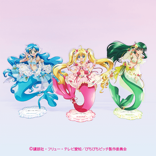 ぴちぴちピッチ webくじ S賞 ぴちぴちピッチ』マーメイドフラワー