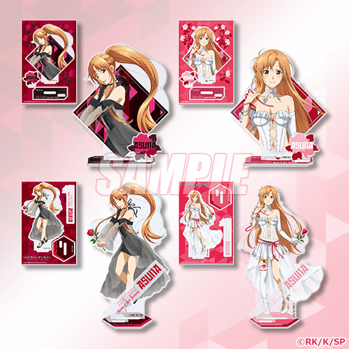 TVアニメ『ソードアート・オンライン』アスナ バースデーオンライン