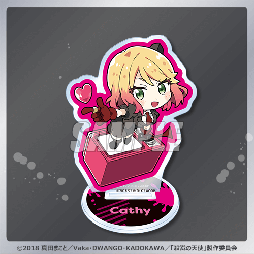 殺戮の天使 TVアニメ5周年記念くじ くじ引き堂 レイチェル 缶バッジ