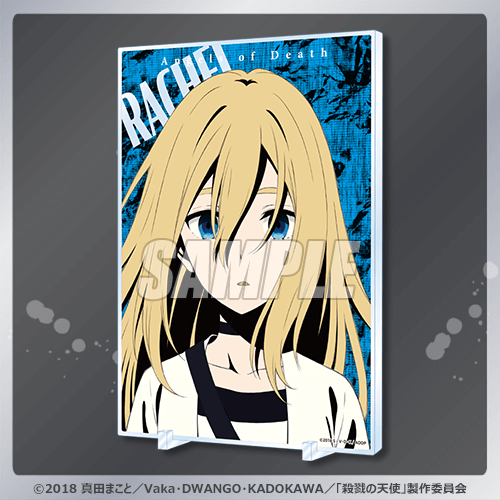 殺戮の天使 TVアニメ5周年記念くじ くじ引き堂 レイチェル 缶バッジ 殺戮の