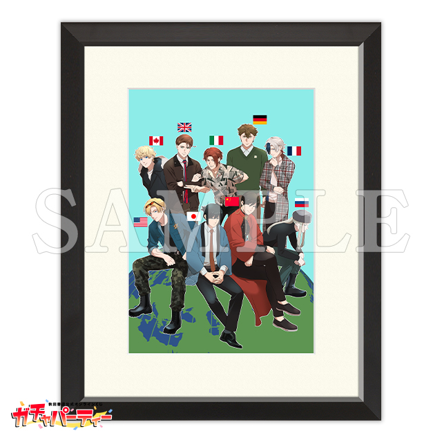 コミックス6巻発売記念！『地政学ボーイズ ～国がサラリーマンになって