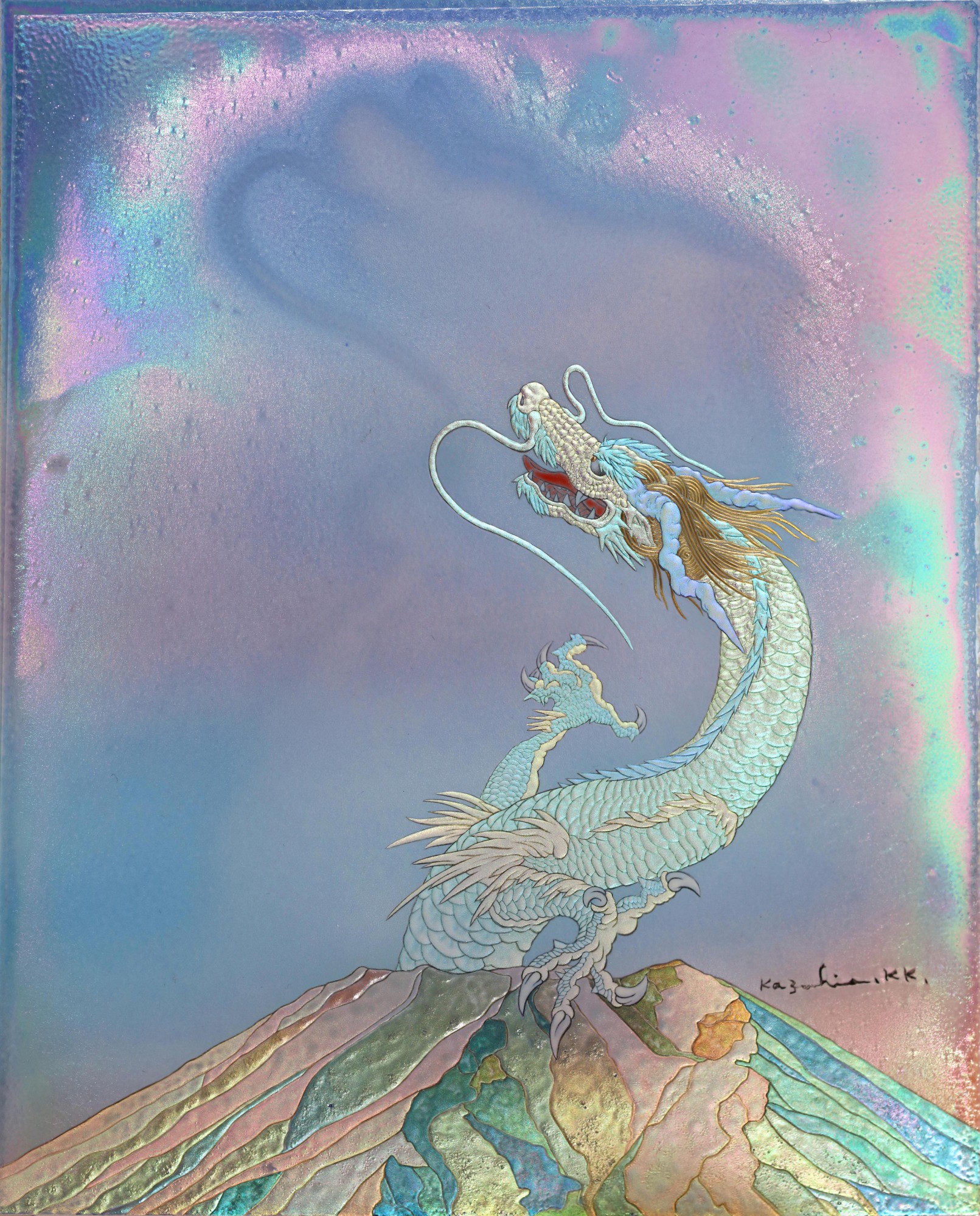 海の画廊「龍 雲 」 海の画廊「龍 雲 」