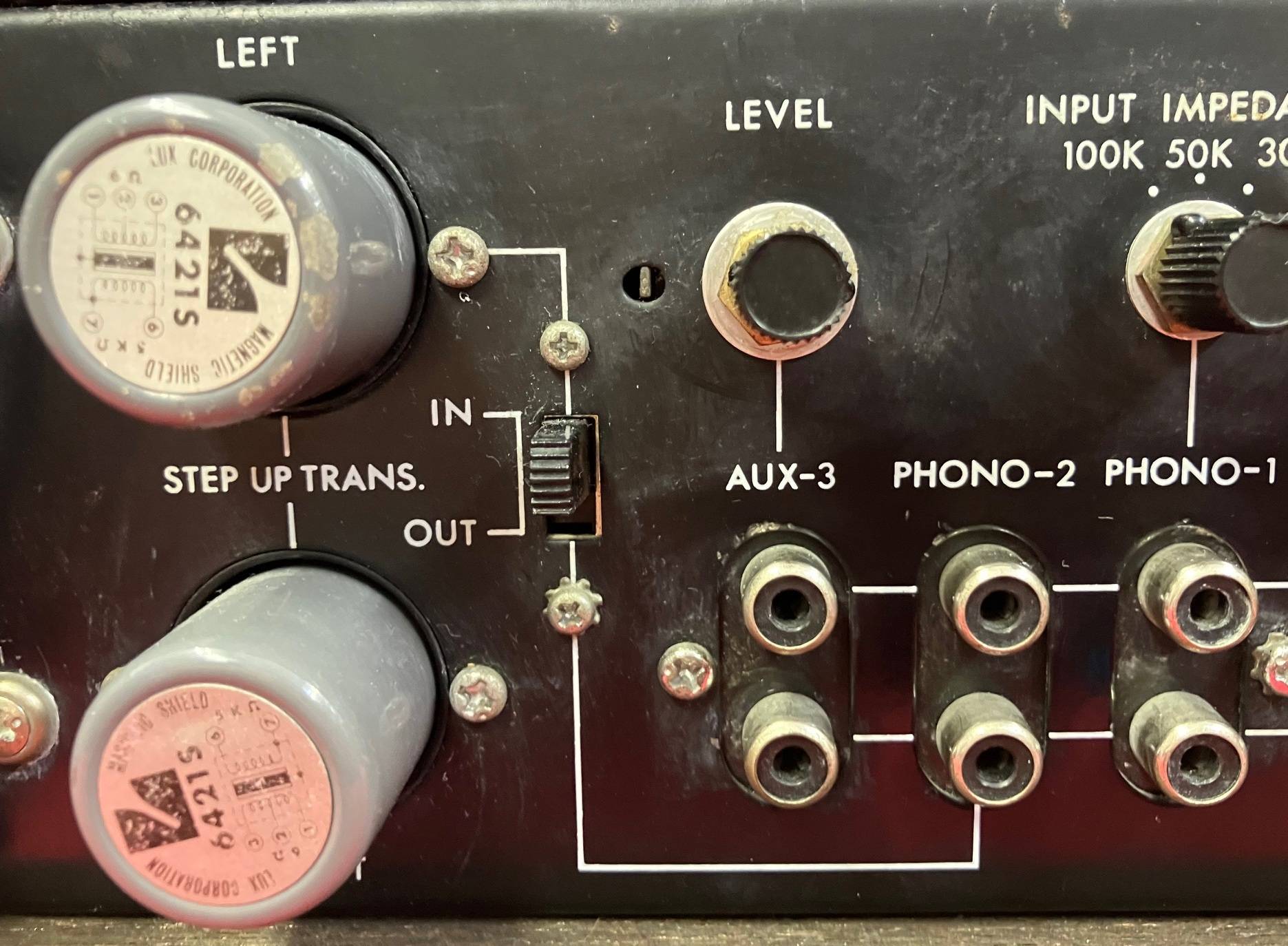 LUXMAN 管球プリアンプ CL-35Ⅱ（昇圧トランス付き） 販売価格 298,000