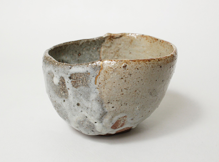 からひね會」を結成した川喜田半泥子と荒川豊蔵・金重陶陽・三輪休和の