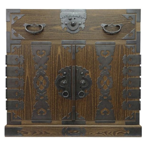 焼桐からくり舟箪笥 | KUSSHIN online store