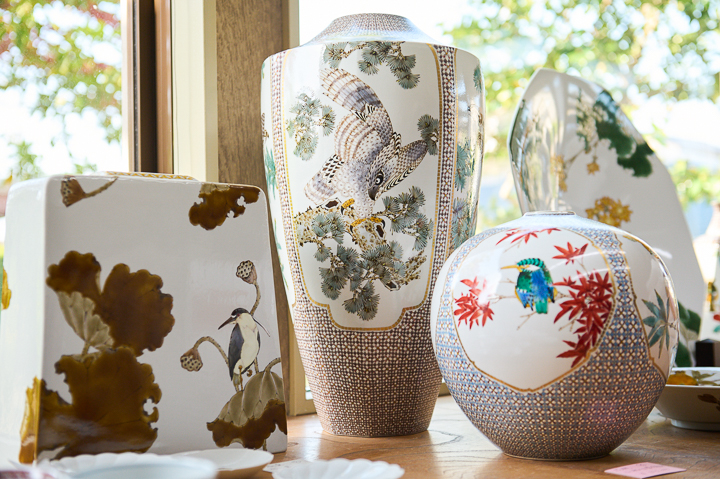 山田義明 | 自然の美を写実に描く | 九谷焼 MAG