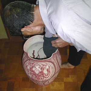 作者紹介／二代古青（熊野博） - 【九谷古青窯・くま野】 kutani kosei