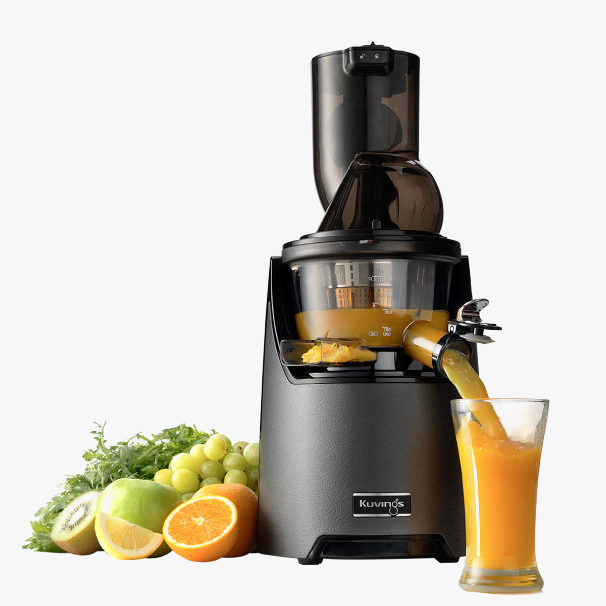 クビンス Kuvings EVO-800VG スロージューサー 10年保証付き Kuvings