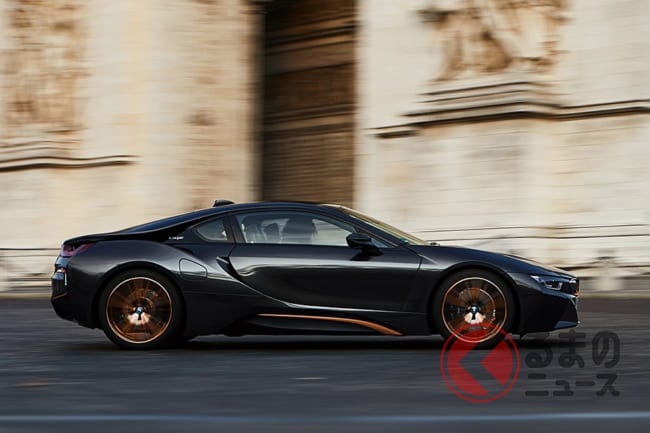 BMW唯一のPHVスポーツカー！ i8の特別限定車を全世界限定200台販売