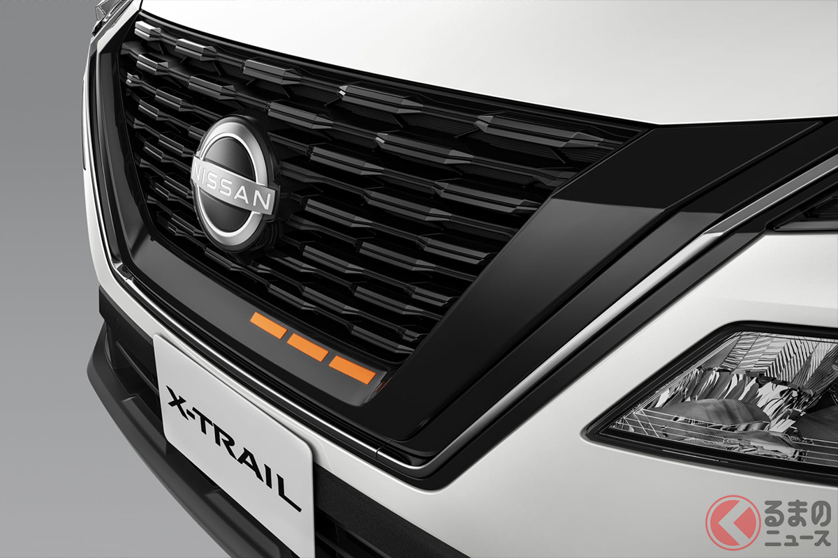 日産「最新ミドルSUV」がスゴイ！ 斬新「オレンジ」＆豪華な