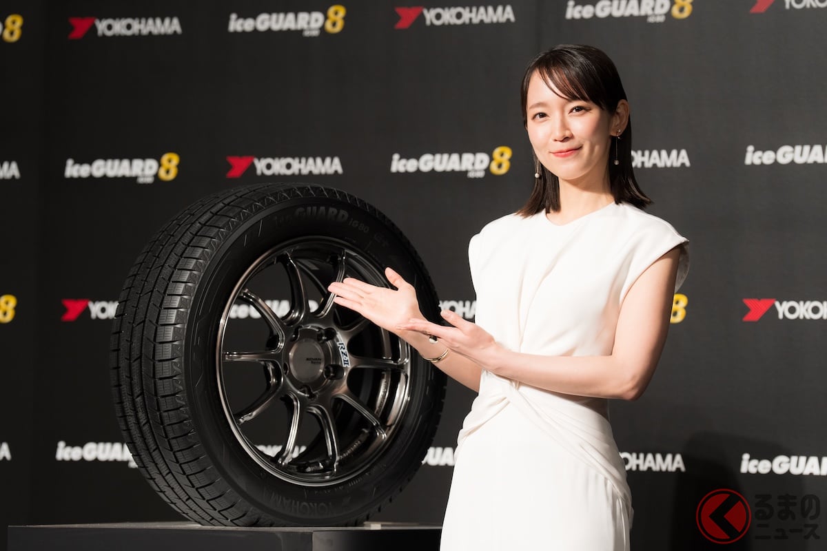 吉岡里帆さん、冬は「雪道でも滑らない」ものが必須！ ヨコハマの