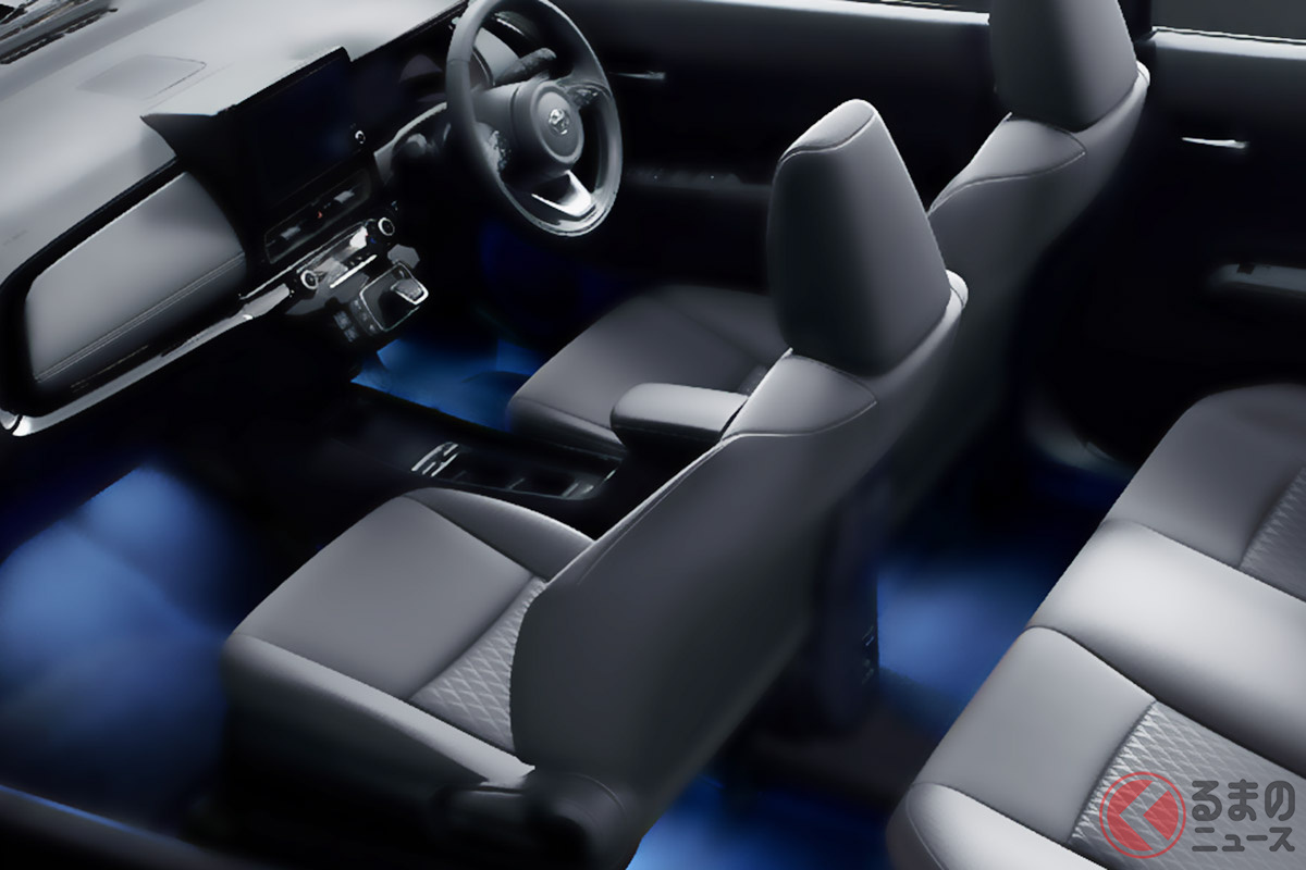 トヨタ「新型コンパクトカー」まるで