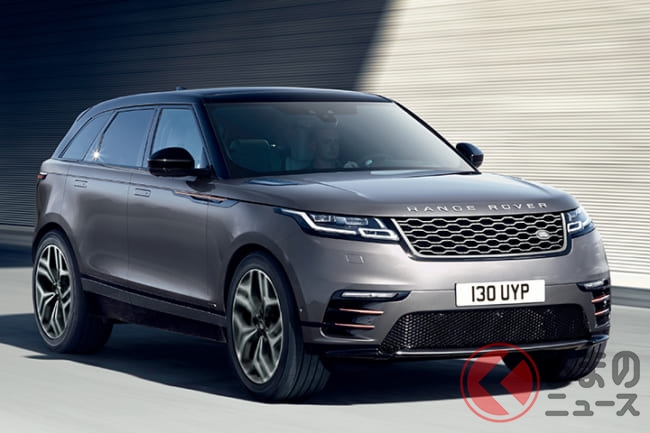 英国王室ゆかりの特別区が由来の限定車「レンジローバー ヴェラール