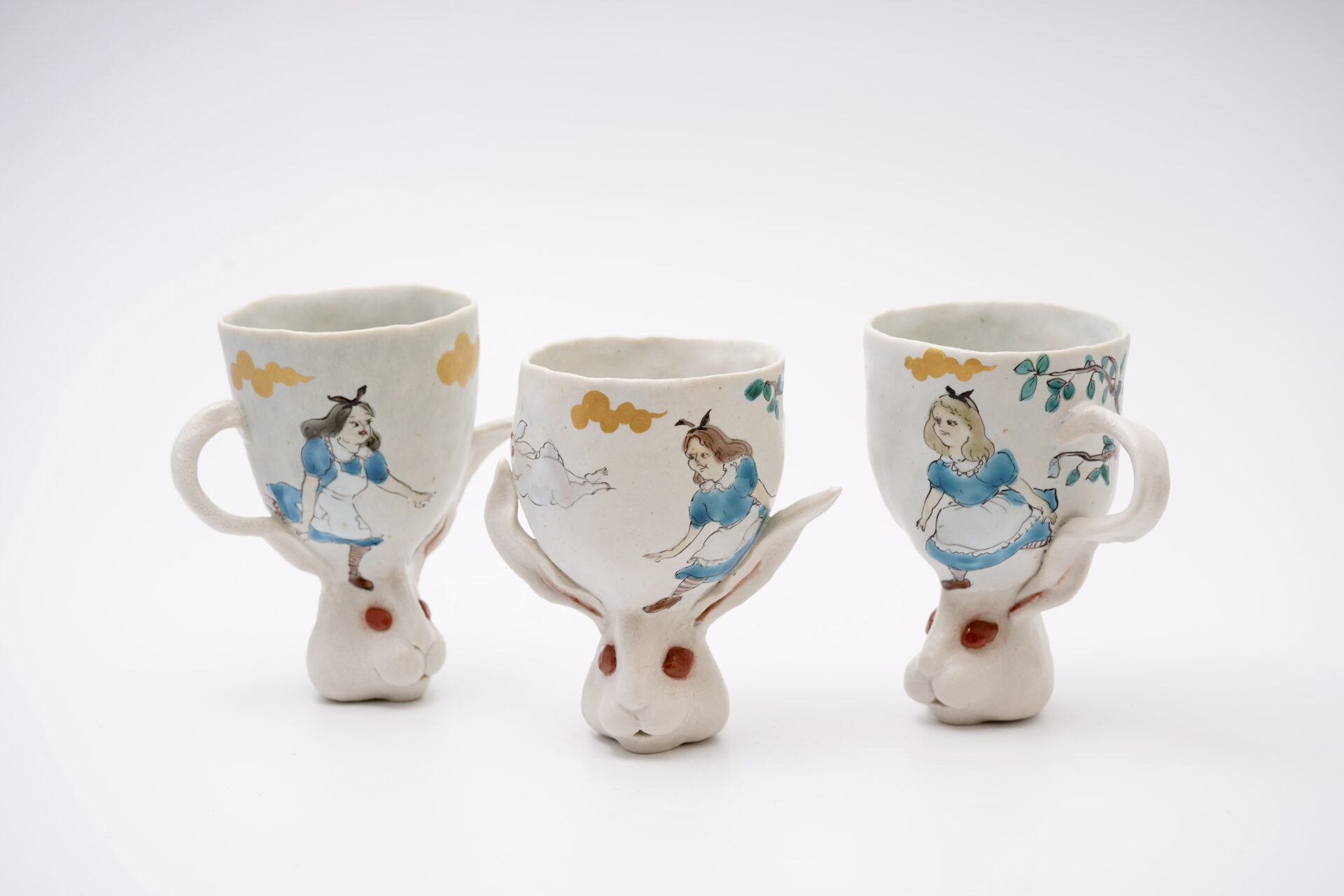 北井真衣さん アニマルセラピー 壺 九谷焼 北井真衣さん アニマル