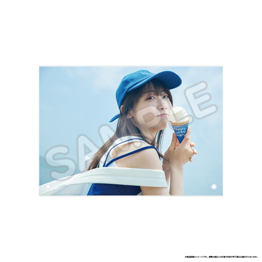 来栖りん 直筆サイン入り特大A2アクリルパネル 26時のマスカレイド