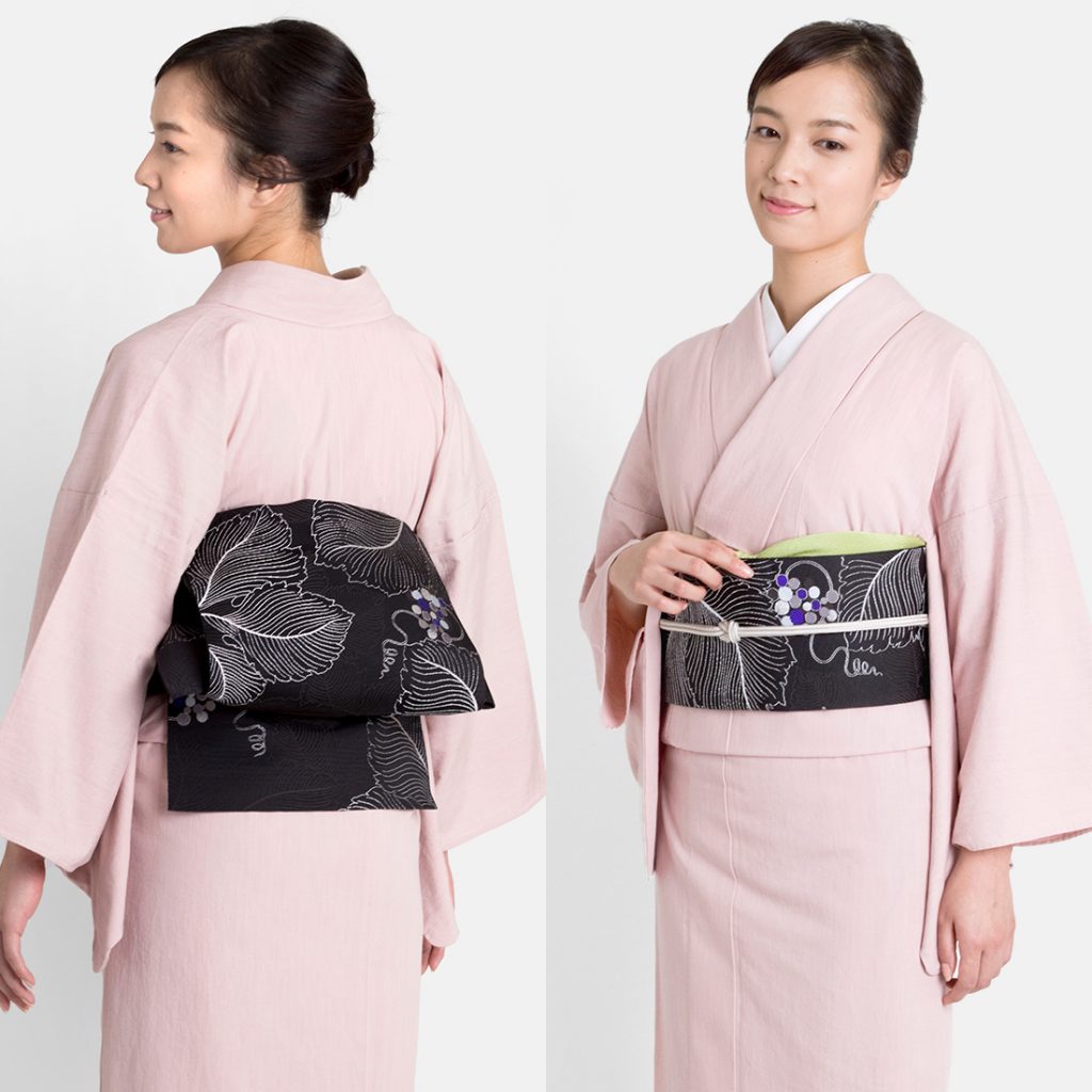 博多織名古屋帯【VENA】墨黒、近日発売開始！ - サキガケ