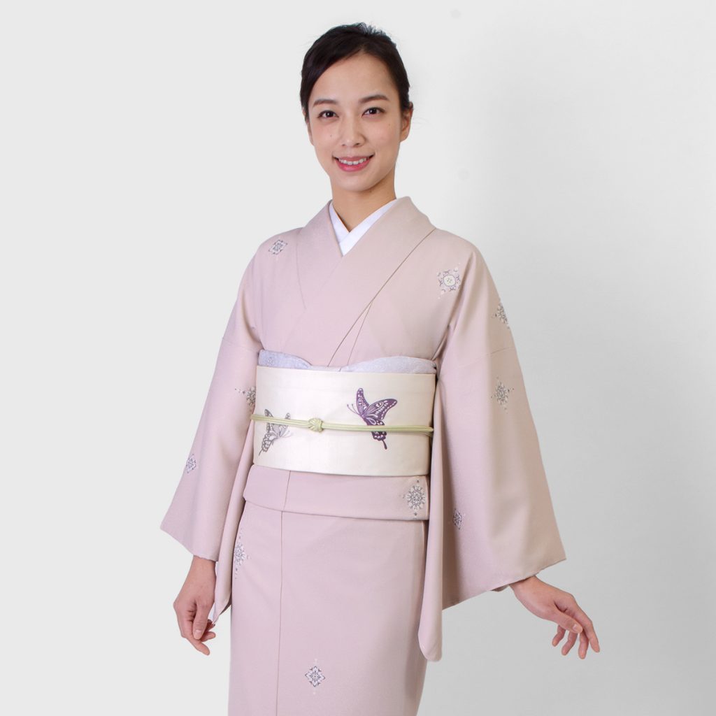 レジェンド帯が復活！刺繍帯【牡丹と蝶】 - サキガケ