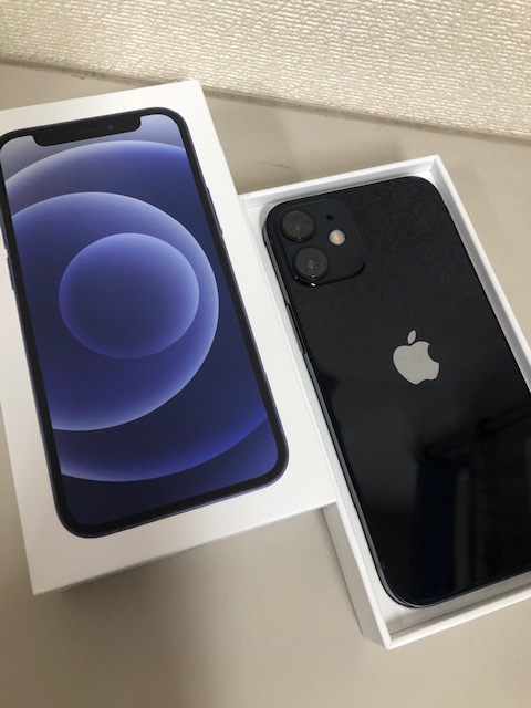 iPhone12 購入 mini 128GB ブラック iPhone12 mini Black 128GB 【公式