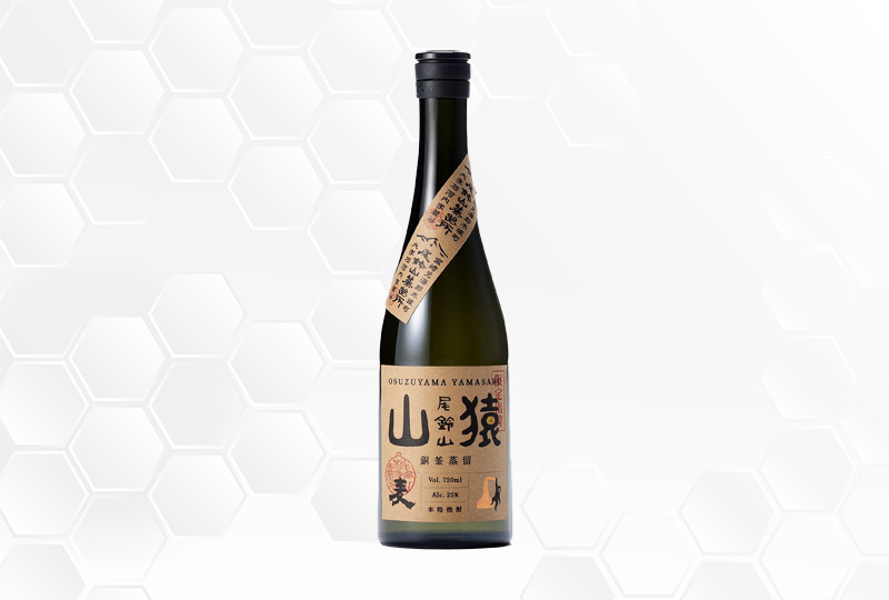 尾鈴山蒸留所 尾鈴山 山猿 銅釜蒸留 芋焼酎 720ml ｜銘酒館倉松