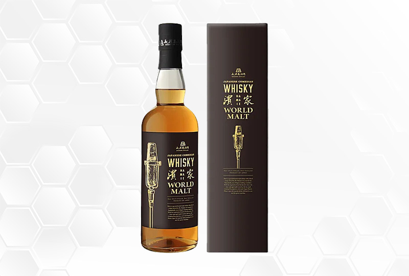 限定品】ジャパニーズ コメディアン ウイスキー 濱家 ワールドモルト