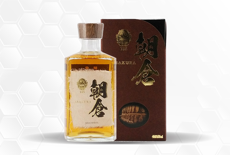 朝倉 40° 500ml｜銘酒館倉松
