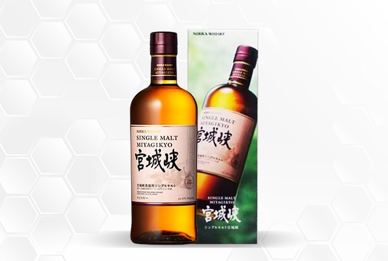 ニッカ シングルモルト 宮城峡 700ml ｜銘酒館倉松