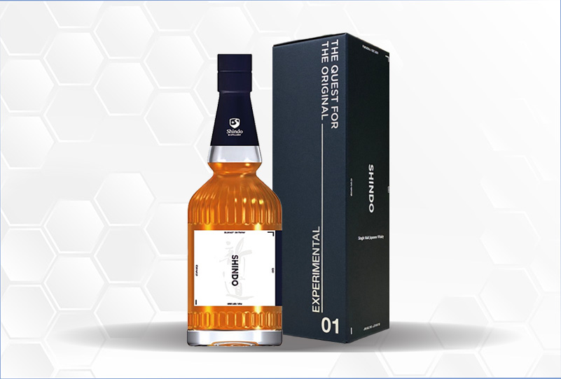 Shindo Experimental 01新道 エクスペリメンタル 700ml ｜銘酒館倉松