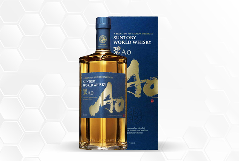 サントリー ワールドウイスキー 碧 Ao 700ml ｜銘酒館倉松