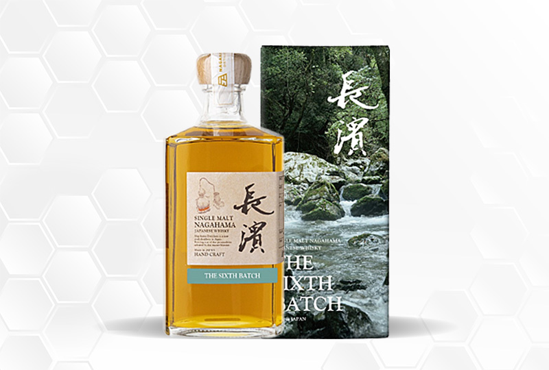 シングルモルト長濱 ザ・シックス・バッチTHE SIXTH BATCH 500ml