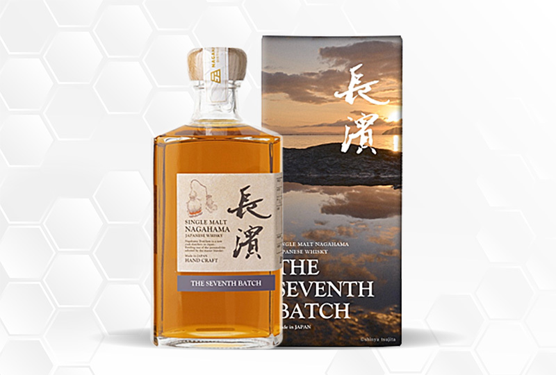 シングルモルト長濱 ザ・セブンス・バッチTHE SEVENTH BATCH 500ml