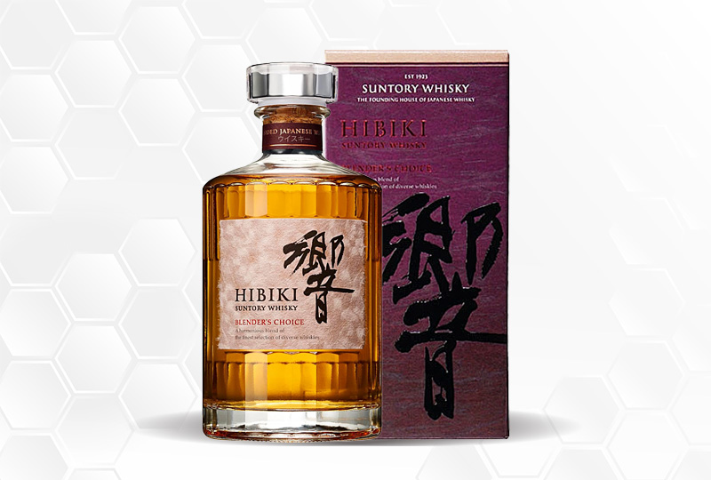 サントリー ウイスキー 響 BLENDER'S CHOICEブレンダーズチョイス