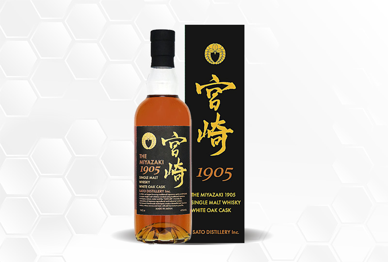宮崎 SINGLE MALT WHISKY 700ml ｜銘酒館倉松
