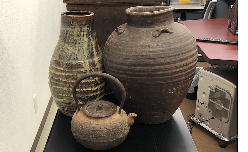 壺 備前 志野 藤原 一門