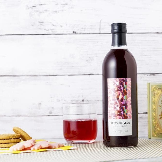 Ruby Roman | 石川県の果実酒 | クラフト酒・日本酒の通販ならKURAND