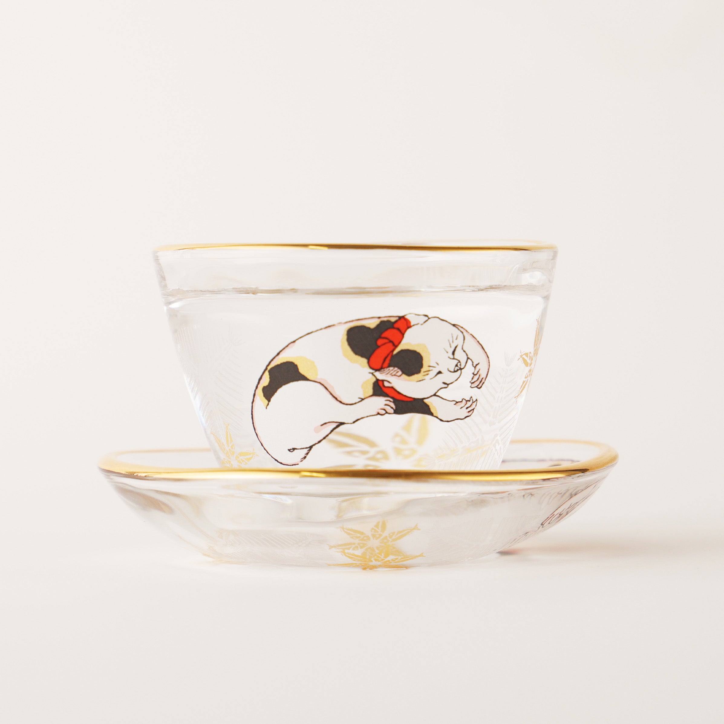 江戸猫ぐらす / 盃と豆皿セット | の酒器・グラス | クラフト酒