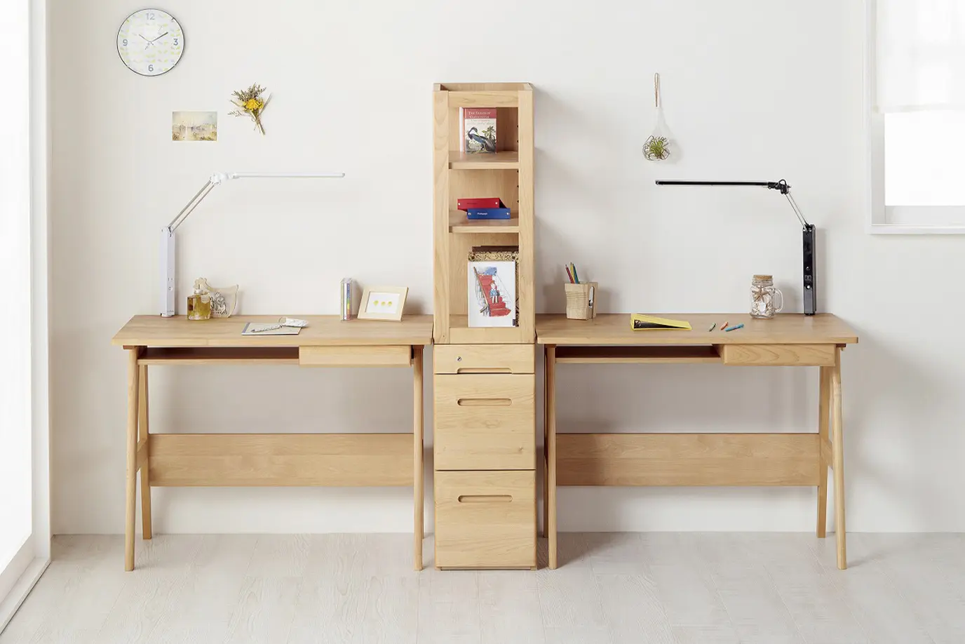 HOTTA WODDY アールデザイン ブックシェルフ アルダー材 キャビネット