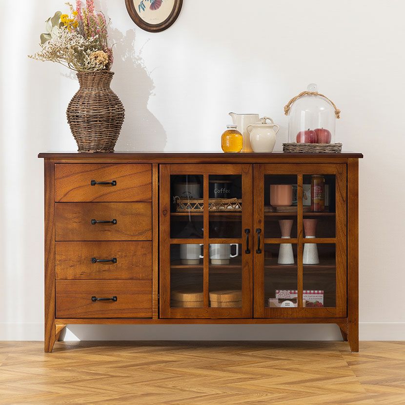 楽天市場】【最大6,000円クーポン配布中】サイドボード 棚 古材