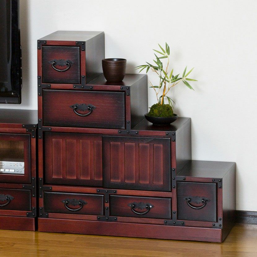 M20 木製階段箪笥 M20 木製階段箪笥