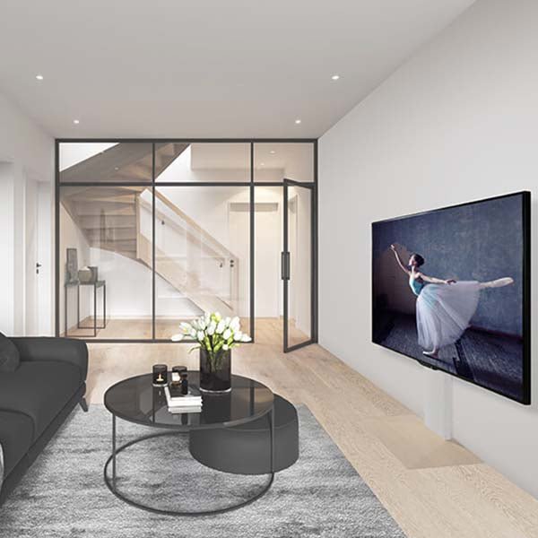 WALL INTERIOR TVSTAND V3 LOW TYPE – KURASHI NO KATACHI